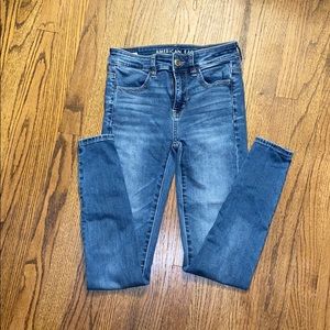 American eagle skinny jeans